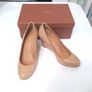 Coach Nude Patent Leather Wedges Image 2