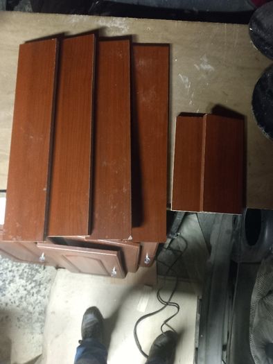 Press door handles And 5 small press doors