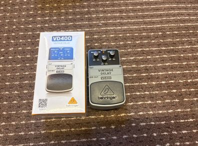 Beginner VD400 Vintage Delay