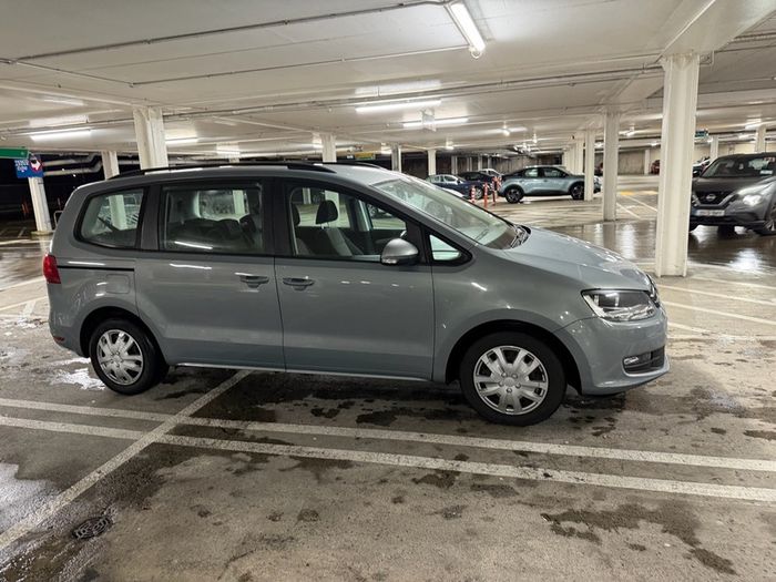 2010 Volkswagen Sharan