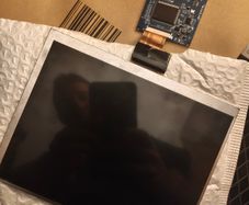 8-inch iPS display module with hdmi board