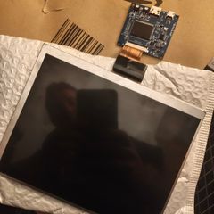 8-inch iPS display module with hdmi board