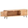 TV Cabinet 120x30x40 cm Solid Acacia Wood Image 3