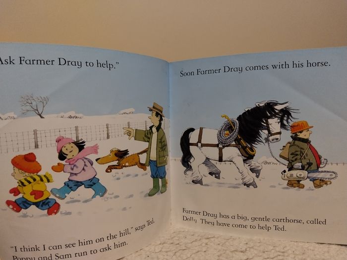Usborne Early Reader Story Books