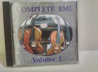 Complete Bml Volume 1 CD