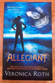 Allegiant by Veronica Roth