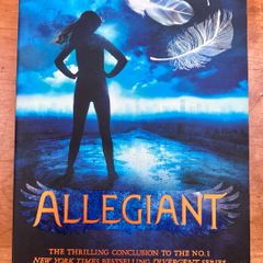 Allegiant by Veronica Roth