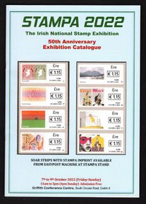 2022 Ireland Stampa 50th Anniversary Exhibition Catalogue.