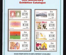 2022 Ireland Stampa 50th Anniversary Exhibition Catalogue.