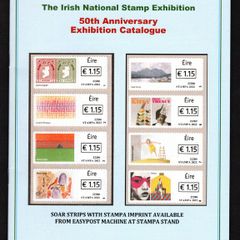 2022 Ireland Stampa 50th Anniversary Exhibition Catalogue.
