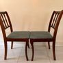 wooden chairs Image 3