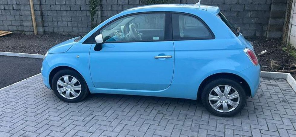 2014 Fiat 500