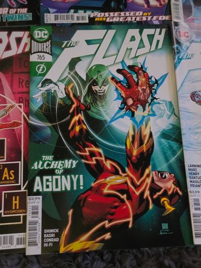 Huge Flash Comic Lot DC Comics