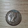 Great Britain UK 1958 Half Penny Elizabeth II Coin - free standard postage Image 2