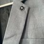 Men's brand new dark grey suit Image 4