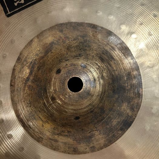 Stagg 16" Crash