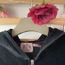 hoodie juicy couture X-Large black velour Image 6