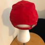 Pre-loved Adjustable Red/check Baseball Hat/Cap Image 5