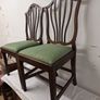 Pair of 19th century dining chairs Image 3