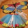 A butterfly costume for 4-6 years old Image 2