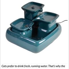 cat water fountain