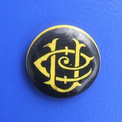 CU CHRISTIAN UNION (religious) - a vintage button badge (1950's or earlier)