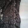 Vila black lace top size large Image 5