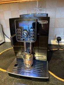 Delonghi Cappuccino coffee machine