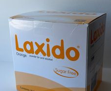 Laxido orange powder sachets sugar free - 30 Sachets