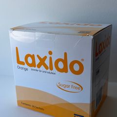 Laxido orange powder sachets sugar free - 30 Sachets