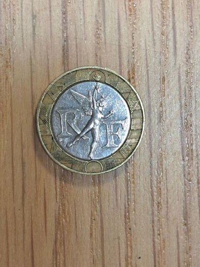 France 10 francs Coin