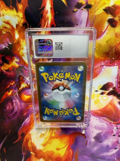 Pokemon TCG - Jolteon EX #209 - CGC 10