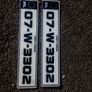 Number plates for tractors, trucks, cars etc. Image 4