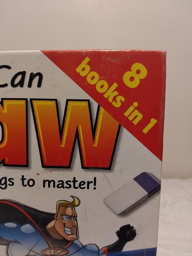 You Can Draw 8 Books In 1 Large Hardback book