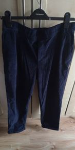 Benetton velvet trousers