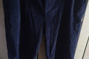 Benetton velvet trousers
