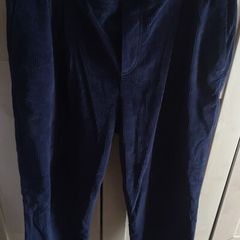Benetton velvet trousers