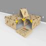 Make-A-Fort Explorer Kit (124 piece) Image 7