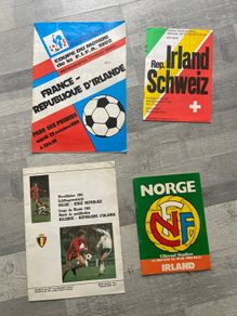 Ireland away programmes x 4