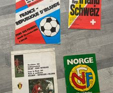 Ireland away programmes x 4