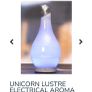 Newgrange Living Unicorn Lustre Electrical Aroma Diffuser (brand New) Image 2