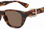Moschino Unisex Sunglasses Mos130/s, 086/70 Havana, 205412, 100% Original