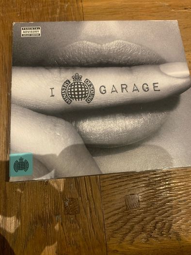 Ministry Of Sound I Love Garage (Various)
