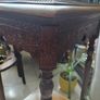 Antique French cherrywood two tier table Image 3