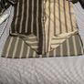 Mango black & gold blouse. Size S Image 5