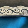 Antique Victorian Silver and Leather Wallet Image 5