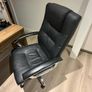 Office Desk with Side Storage & Executive Chair Image 2
