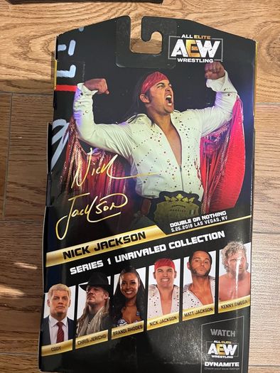 AEW full set series 1 all perfect and never open