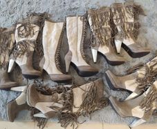 Woman's boots for sale each pair e15