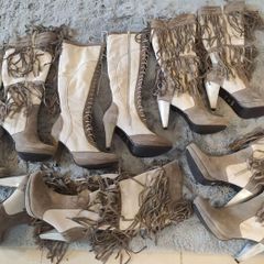 Woman's boots for sale each pair e15